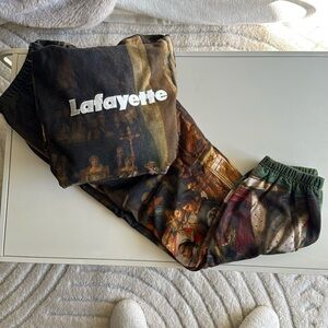 Lafayette nyc clothing set